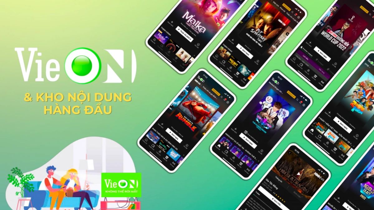 VieOn là gì? Cách đăng ký tài khoản và xem VieON miễn phí
