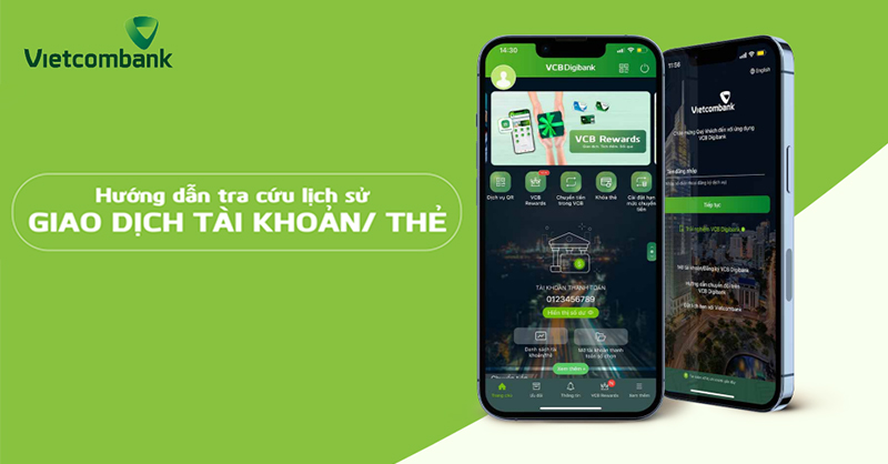 Cách tra cứu lịch sử giao dịch Vietcombank nhanh, chính xác