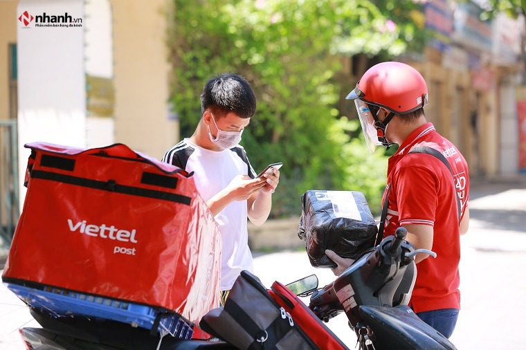 Viettel Post giao hàng trong bao lâu? - Nhanh.vn