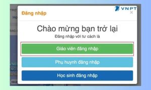 Hướng dẫn vnedu.vn phụ huynh, giáo viên, học sinh đăng nhập chi tiết 2026