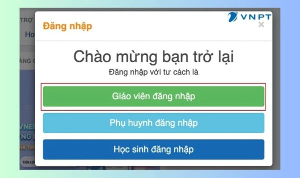 Hướng dẫn vnedu.vn phụ huynh, giáo viên, học sinh đăng nhập chi tiết 2026
