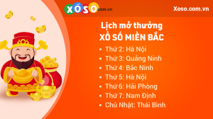Những thông tin cần biết khi chơi xổ số miền Bắc