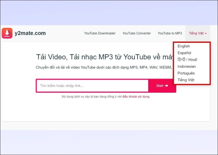 Y2mate.com là gì? Cách dùng Y2mate tải nhạc và video 2026