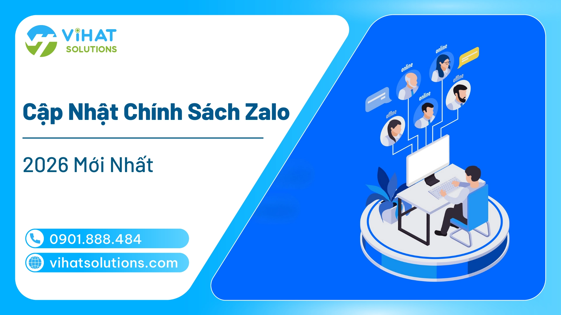 Cập Nhật Chính Sách Zalo 2026