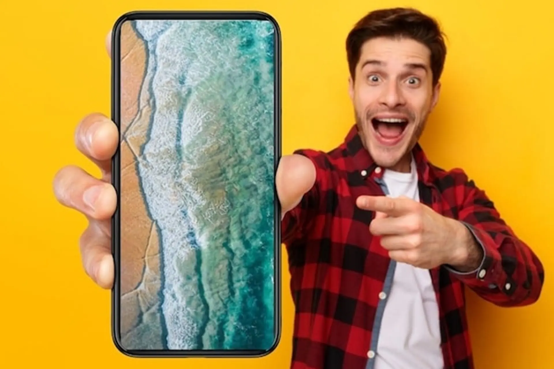 Cách chọn hình nền điện thoại vừa đẹp vừa không làm hao pin